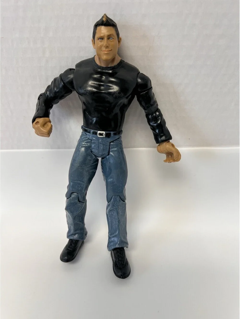 Lot WWE/WWF Wrestling Action Figures 1999 Hulk 2003 Miz Anglo Montez Profit